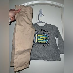 NWOT Ocean Coast 2T boys set